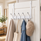 Rubbermaid 5 Double-Hook Over-the-Door Hook Rack