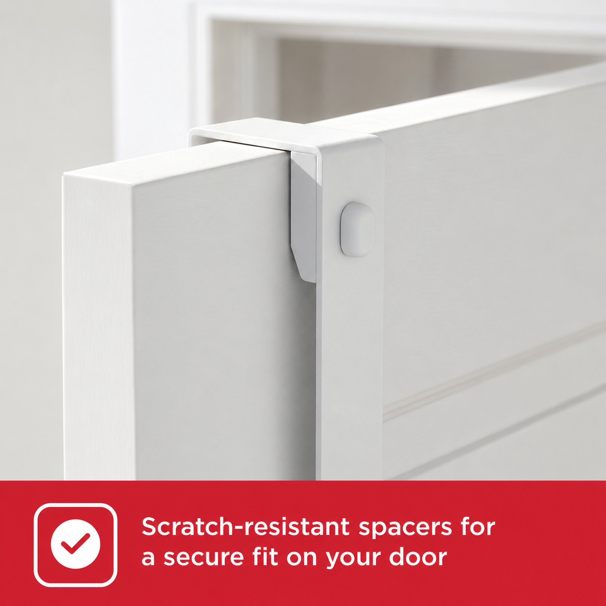 Rubbermaid 5 Double-Hook Over-the-Door Hook Rack